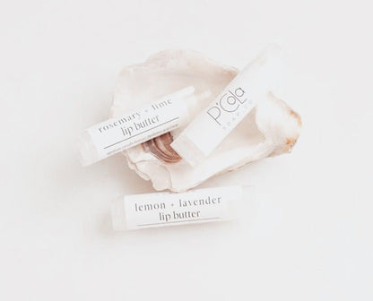 try lemn and lavender lip butter