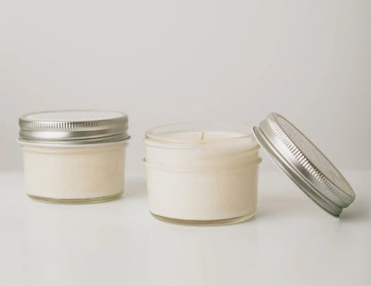 small candles hand poured in pensacola fl gift box of 4