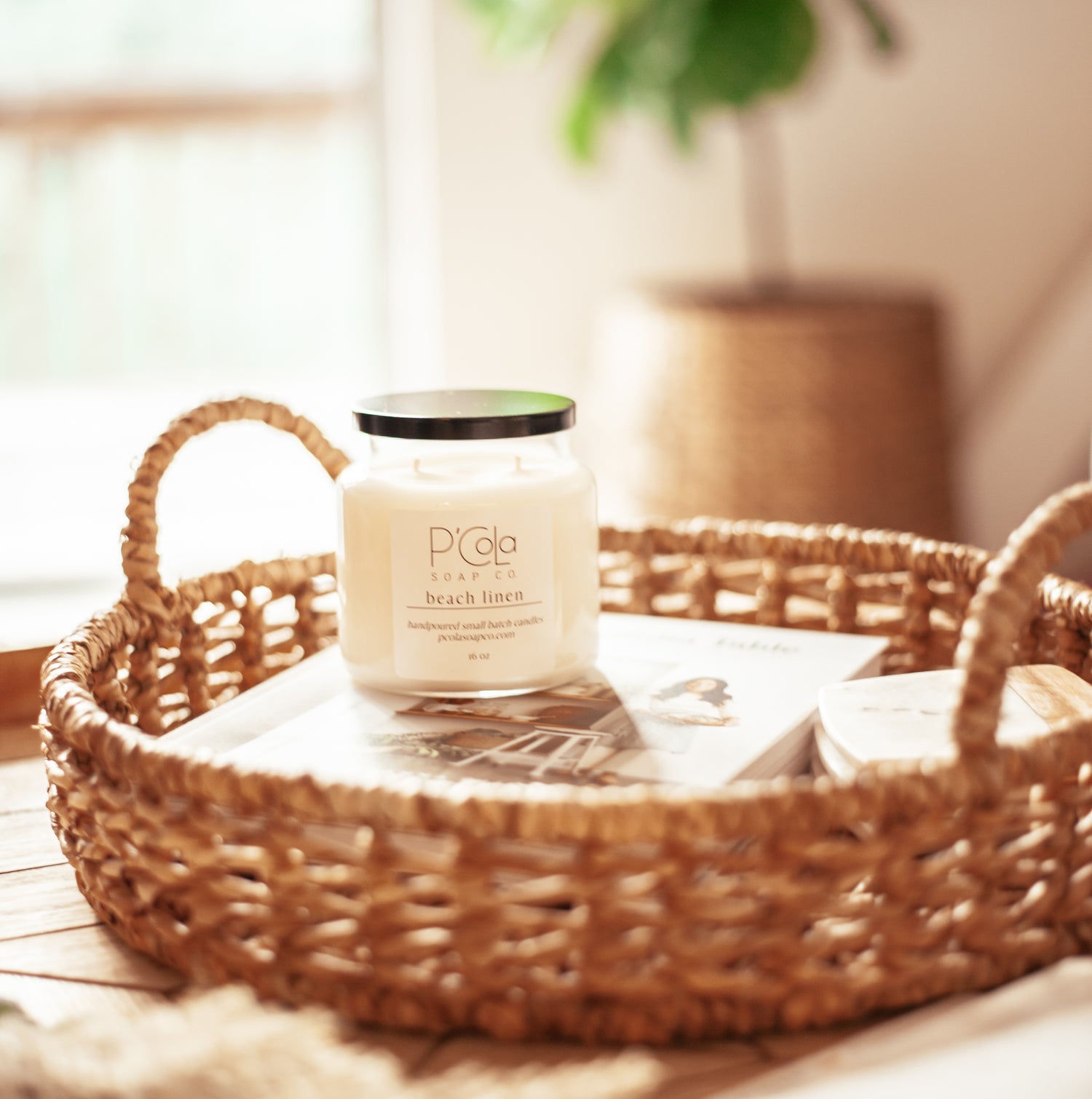 P'Cola Soap Co. - Handmade Candles 