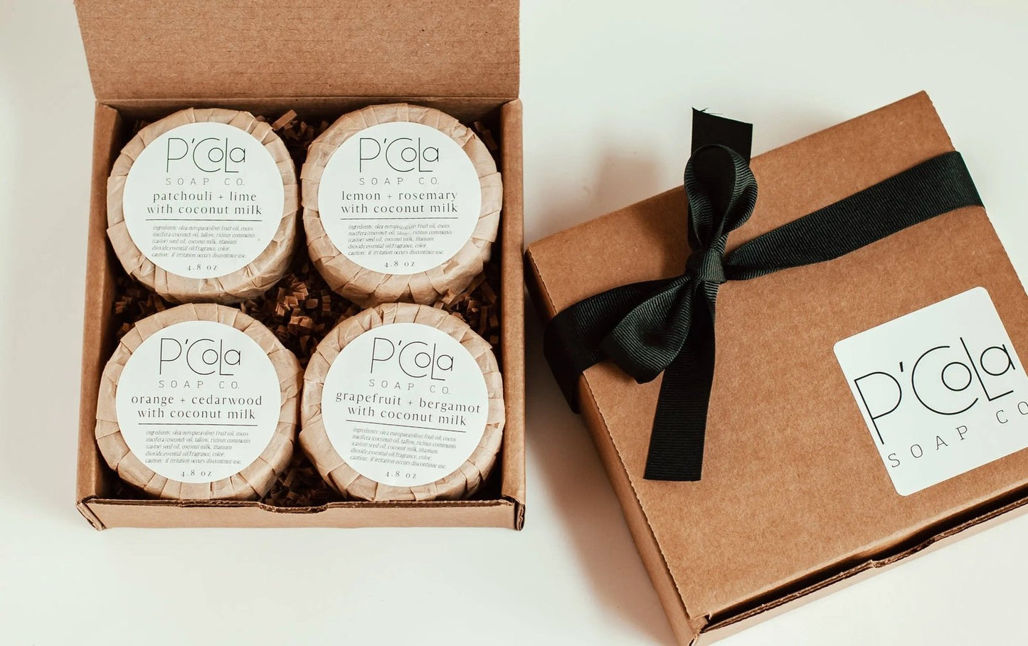 GIFT SETS: $50-$95 - 117º WEST / San Diego Natural Soap Company